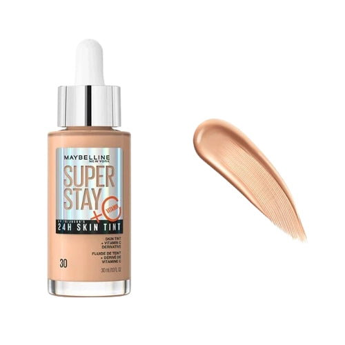 Maybelline Super Stay 24H Skin Tint shade 30 bottle