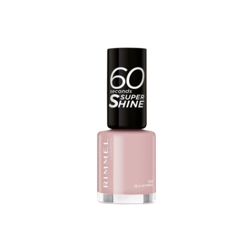 Rimmel 60 Seconds Nail Polish 723 Sea Nymph bottle