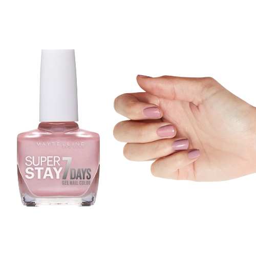 Maybelline Porcelain nail polish shade