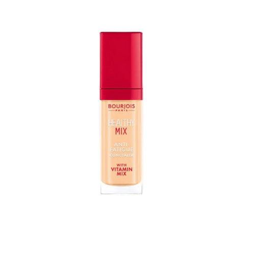 "Bourjois Healthy Mix Anti-Fatigue Concealer 52 Medium - Vitamin-enriched formula for dark circles and radiant skin"