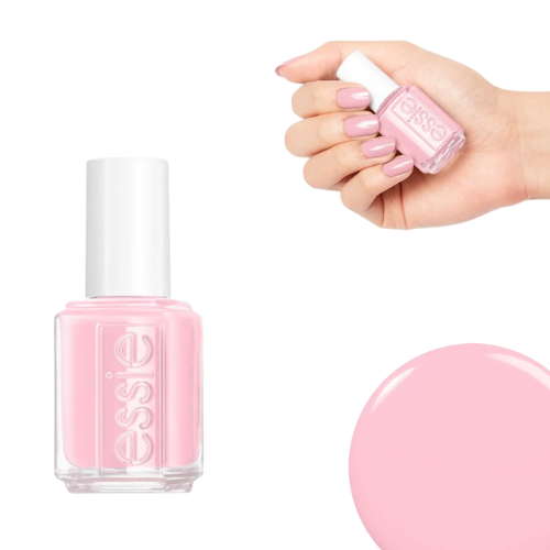 Swatch of Essie 786 – nails with glossy finish