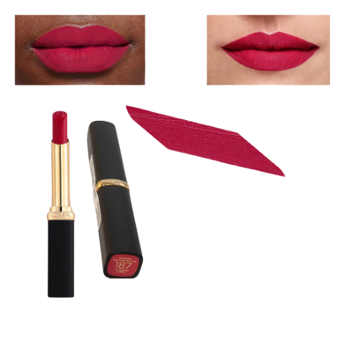 L’Oreal Color Riche Intense Volume Matte Lipstick 187 Le Fushia Libre