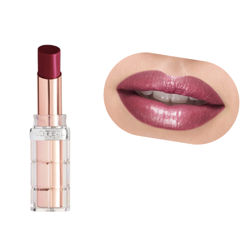L'Oreal Color Riche Shine Lipstick 108 Wild Fig Plump
