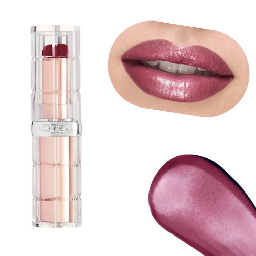 L'Oreal Color Riche Shine Lipstick 108 Wild Fig Plump berry tube