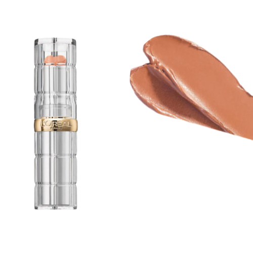L'Oreal Color Riche Shine Lipstick 247 Shot Of Sun plumping tube