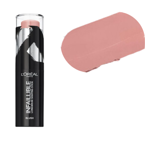 L'Oreal Infallible Longwear Shaping Stick Blush 001 Sexy Flush