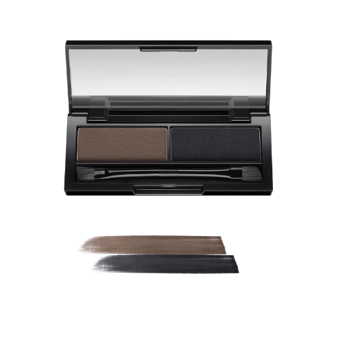 Max Factor Real Brow Duo Kit 003 Dark eyebrow powder set