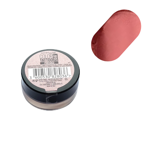 Maybelline Pink Gold Eyeshadow – metallic eye colour Pink Gold 65