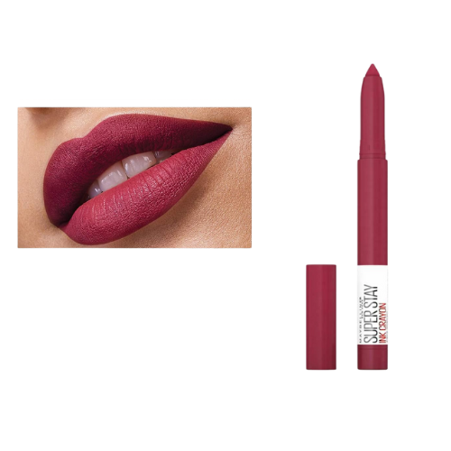 Maybelline SuperStay Ink Crayon – Swatch of 75 Speak Your Mind Matte Shade