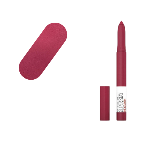 Maybelline SuperStay Ink Crayon – Swatch of 75 Speak Your Mind Matte Shade