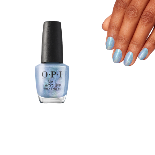 OPI Nail Polish Angels Flight To Starry Nights shimmer bottle