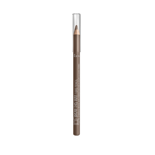 Rimmel Brow This Way Fibre Pencil 002 Medium – pencil with fibres visible