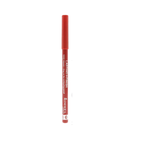 Rimmel Kisses Lip Liner 21 Red Dynamite – kiss-proof red lip pencil
