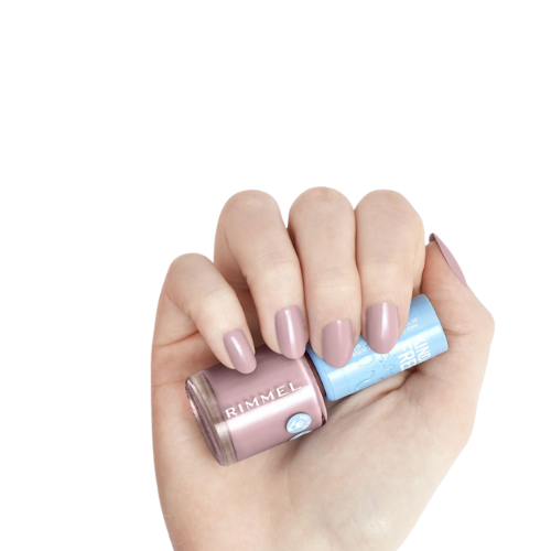 Rimmel Nail Polish 154 Milky Bare – soft nude glossy nail polish