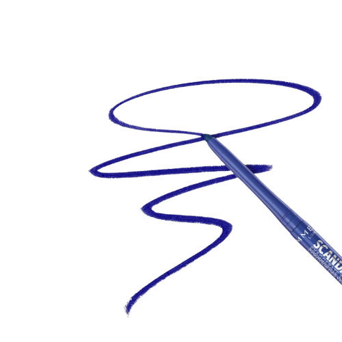 Rimmel Scandal’Eyes Waterproof Eyeliner 004 Cobalt Blue – bold waterproof blue liner