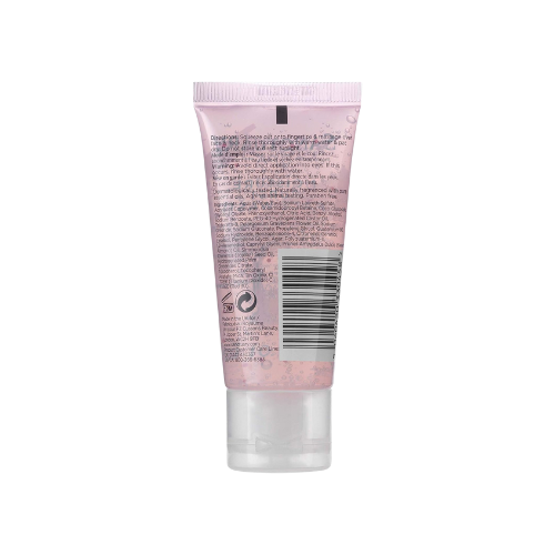 "Sanctuary Spa Face Wash 30ml travel size - Vegan skincare with natural fragrance"