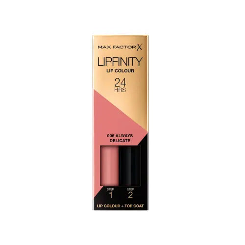Max Factor Lipfinity Lip Colour 006 Always Delicate