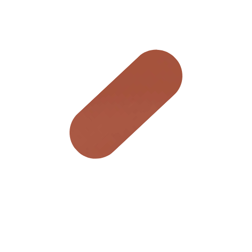 Max Factor Caramel matte lipstick lip swatch