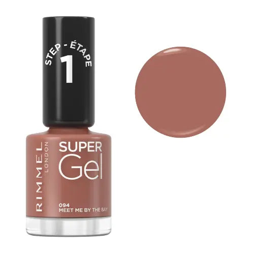 Rimmel Super Gel professional manicure
