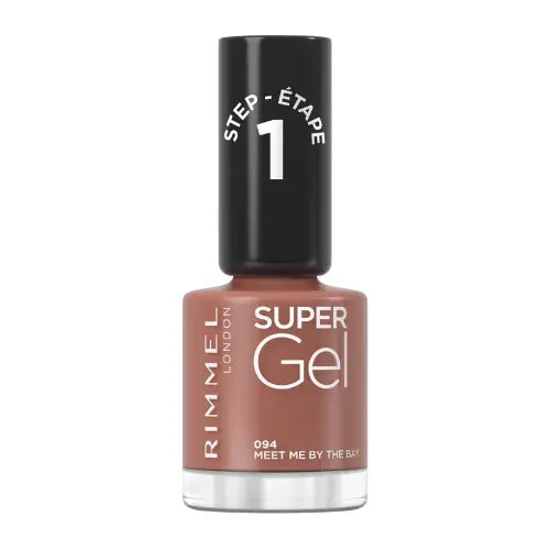Rimmel Super Gel Nail Polish 094 Meet Me By The Bay