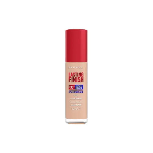 Rimmel Lasting Finish 35Hr Foundation 010 Rose Ivory bottle