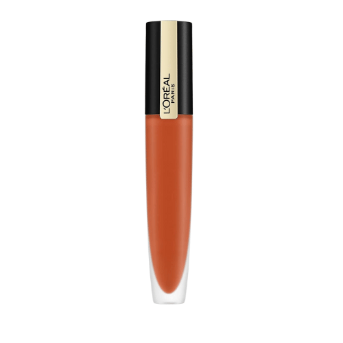 L’Oreal Rouge Signature Matte Lipstick 112 I Achieve tube