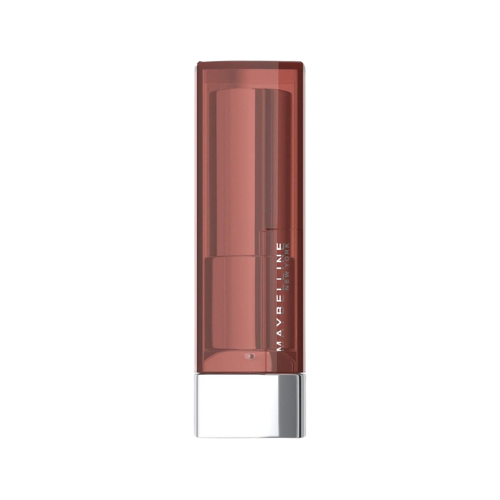 Maybelline Brick Beat lipstick shade close-up