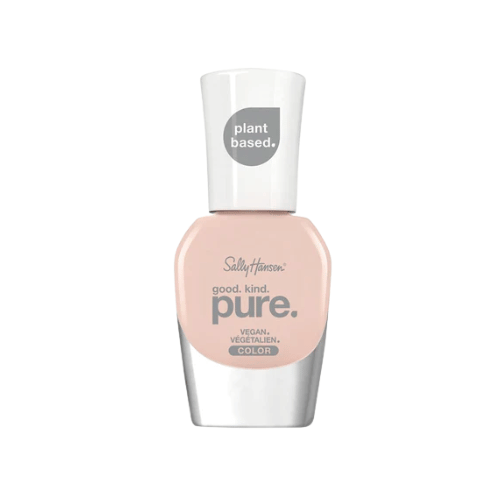 Sally Hansen Good Kind Pure Nail Polish shade 130 Romantic Peach bottle