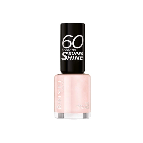 Rimmel 60 Seconds Nail Polish 203 Lose Your Lingerie bottle