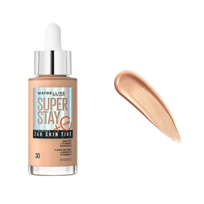 Maybelline Super Stay 24H Skin Tint shade 30 bottle