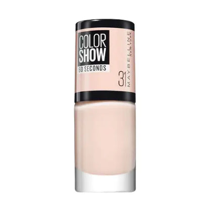 Maybelline Color Show 60 Seconds Nail Polish 31 Peach Pie