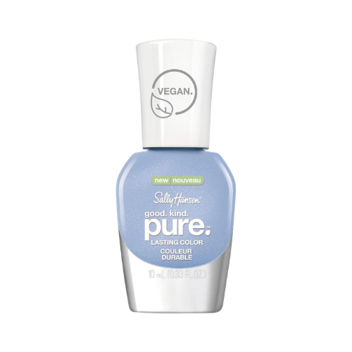 Sally Hansen Good Kind Pure Nail Polish 370 Crystal Blue bottle