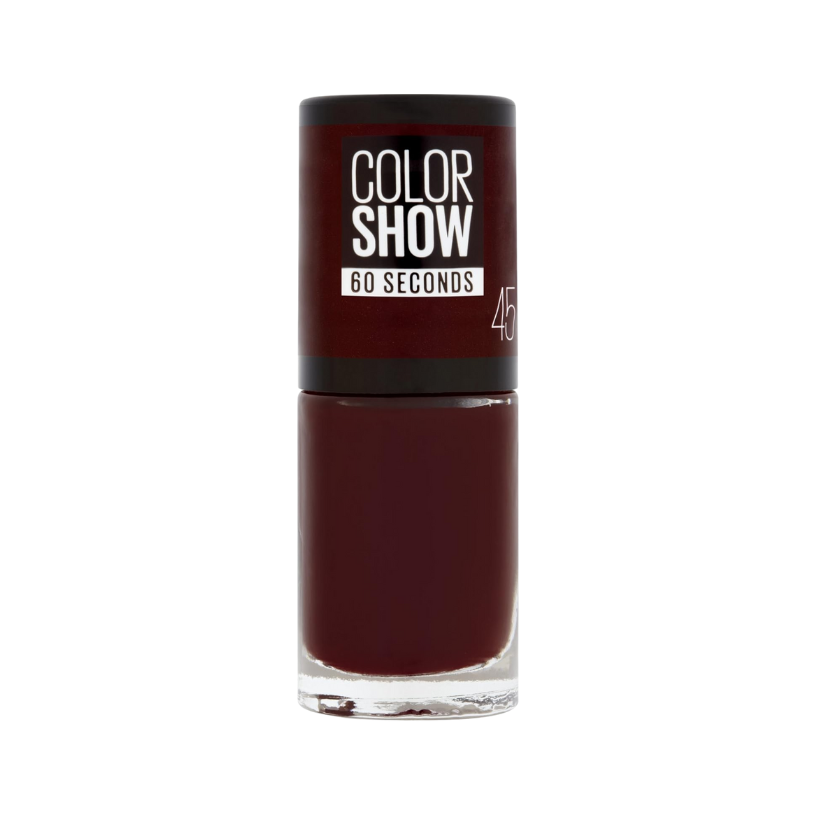 Maybelline Color Show 45 Cherry on the Cake nail polish bottle