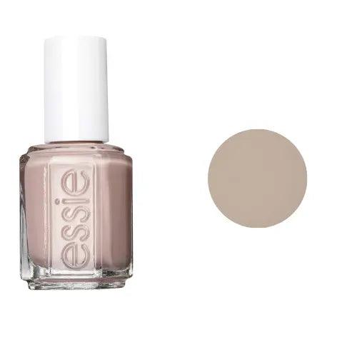 Essie 492 Wild Nude beige nail polish swatch