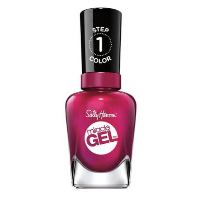 Sally Hansen Miracle Gel Nail Polish shade 500 Mad Women bottle