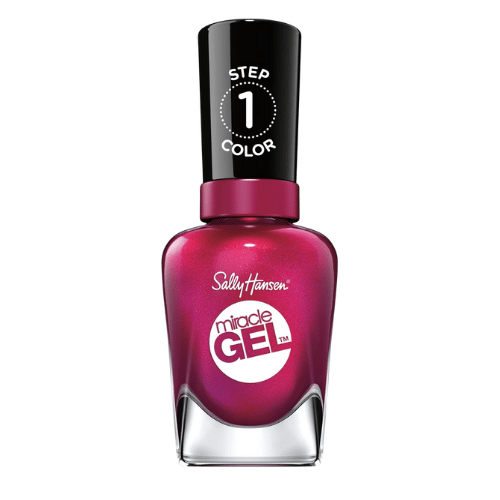 Sally Hansen Miracle Gel Nail Polish shade 500 Mad Women bottle