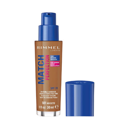 Rimmel Match Perfection foundation natural finish