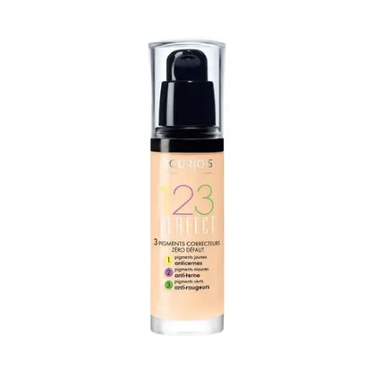 Bourjois 123 Perfect Foundation 51 Light Vanilla