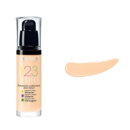 Bourjois 51 Light Vanilla foundation shade