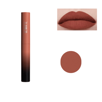 Maybelline 799 More Taupe deep nude matte lipstick swatch