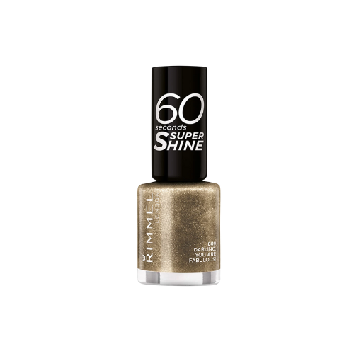 Rimmel 60 Seconds Super Shine 809 Darling You Are Fabulous nail polish