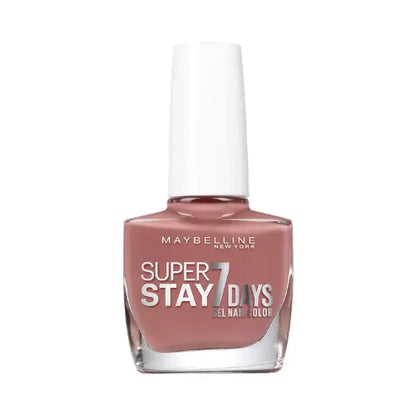 Maybelline Superstay 7 Days Nail Polish 898 Poet bottle