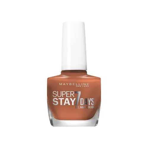 Maybelline Superstay 7 Days Nail Polish 931 Brownstone bottle