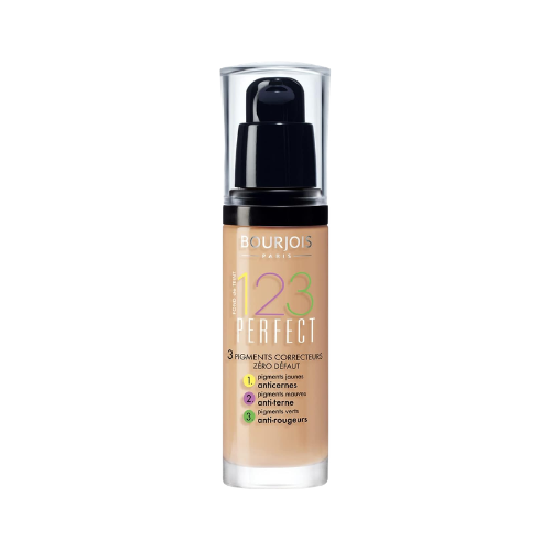 Bourjois 123 Perfect Foundation 53 Light Beige bottle