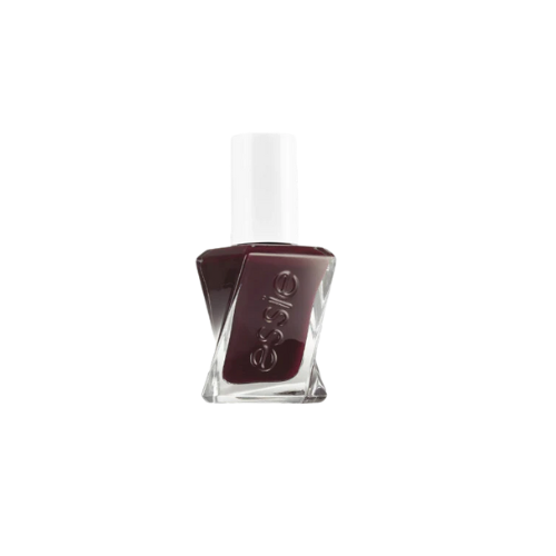 Essie Gel Couture Longlasting High Shine, Nail Polish, Dark Burgundy Red Colour,370 Model Clicks, 13.5 ml