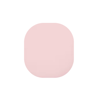Swatch of Essie 13 Mademoiselle – natural glossy pink finish