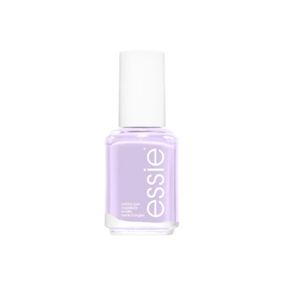Essie Lilacism Nail Polish bottle – soft pale purple shade