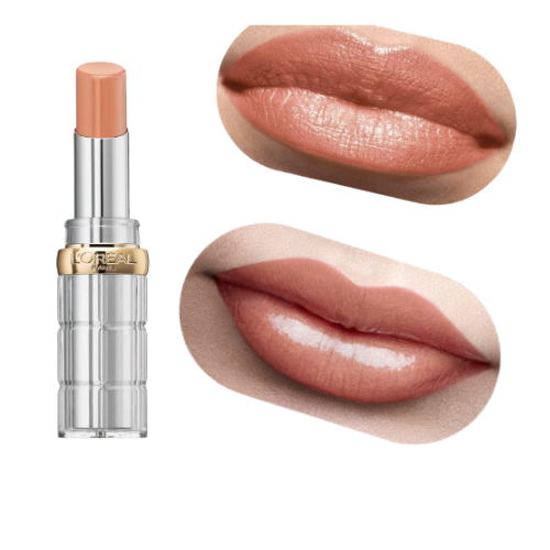 L'Oreal Color Riche Shine Lipstick 247 Shot Of Sun plumping tube
