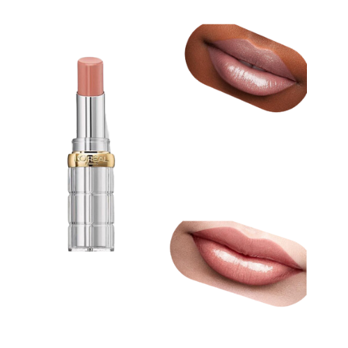 L'Oreal Color Riche Shine Lipstick 658 Topless glossy tube
