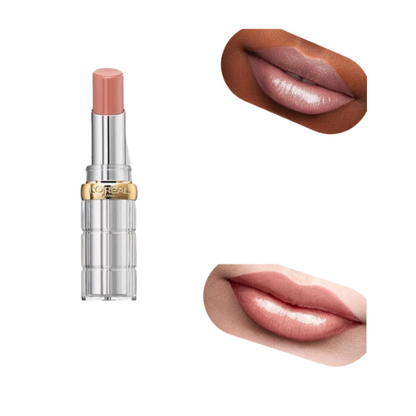 L'Oreal Color Riche Shine Lipstick 658 Topless glossy tube
